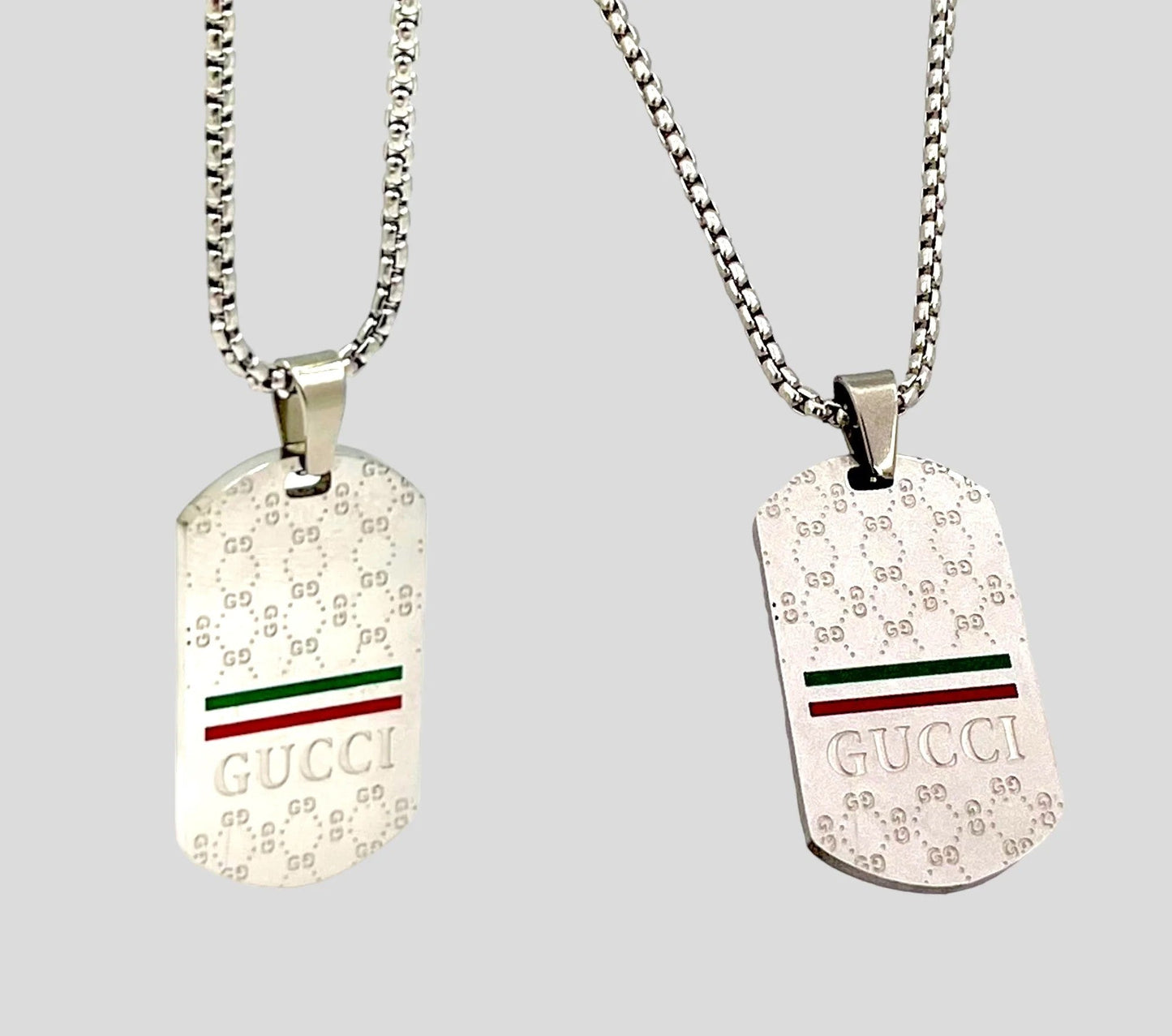 Gucci Majesty Golden Amulet Pendant Necklace