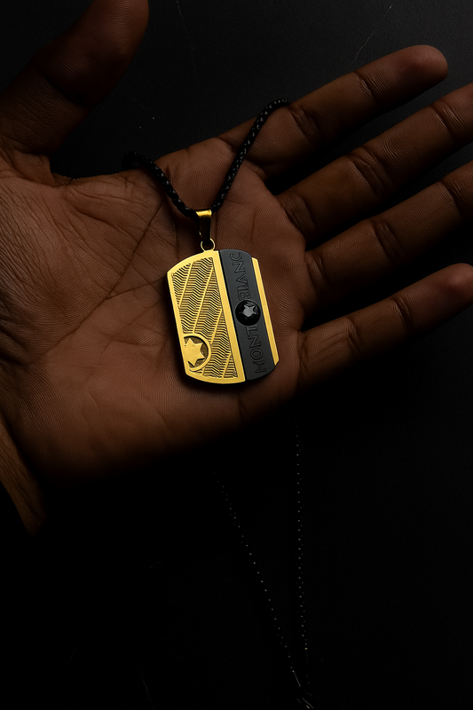 MONTBLANC Stainless Steel Pendant Chain/ Locket Chain