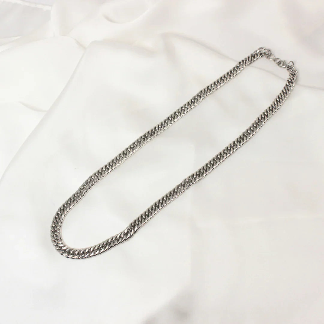 BOLD LINK MEN'S SILVER CHAIN