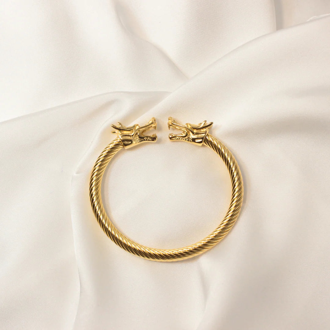 DRAGON FIRE GOLDEN BRACELET