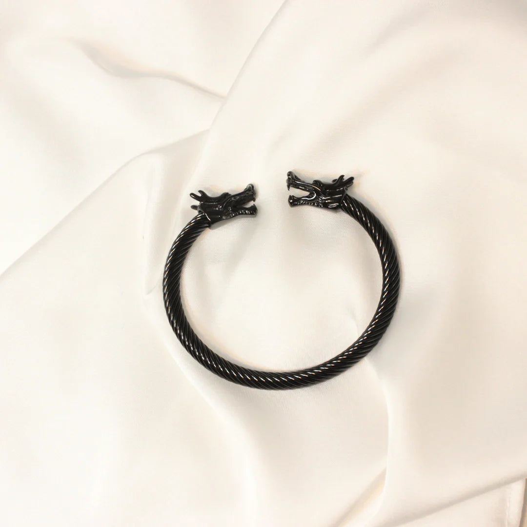 DRAGON FIRE BLACK BRACELET