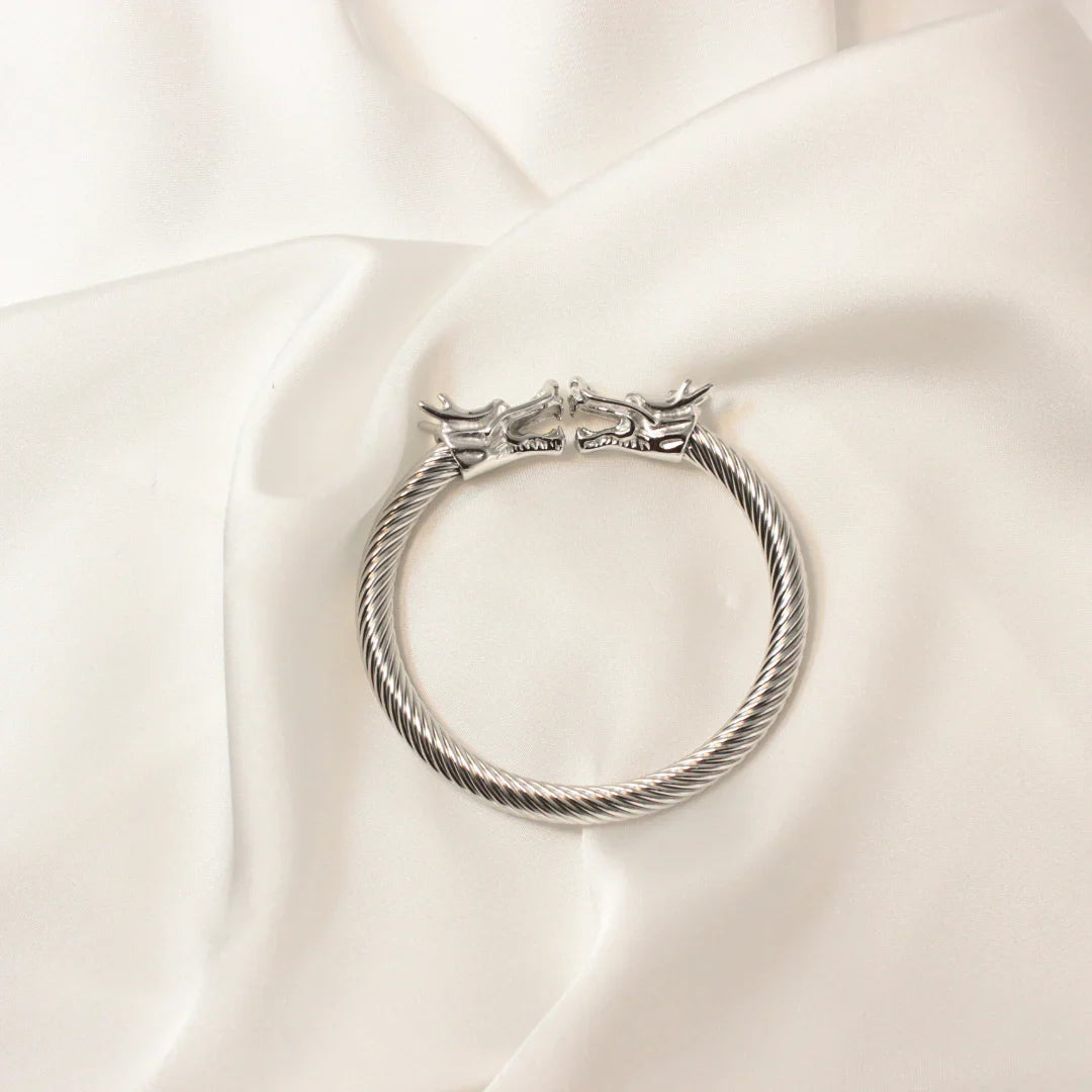 DRAGON FIRE SILVER BRACELET