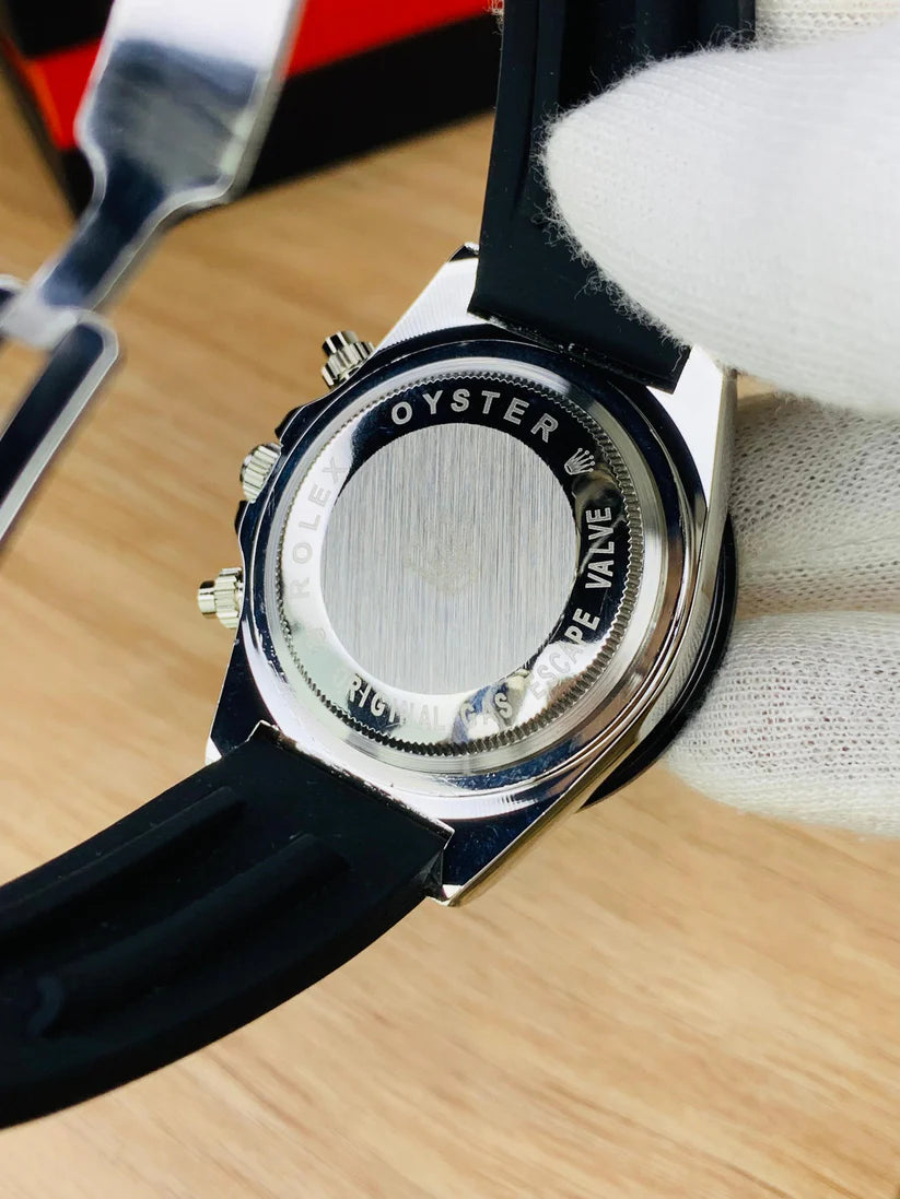 Rolex Daytona Strap Watch for Men's