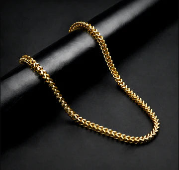 Versace Medusa Majesty Golden Amulet Pendant Necklace