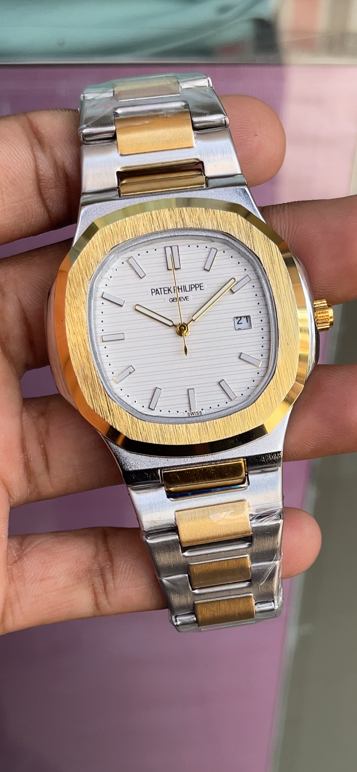 Patek Philippe – Men's Watches Stainless Steel