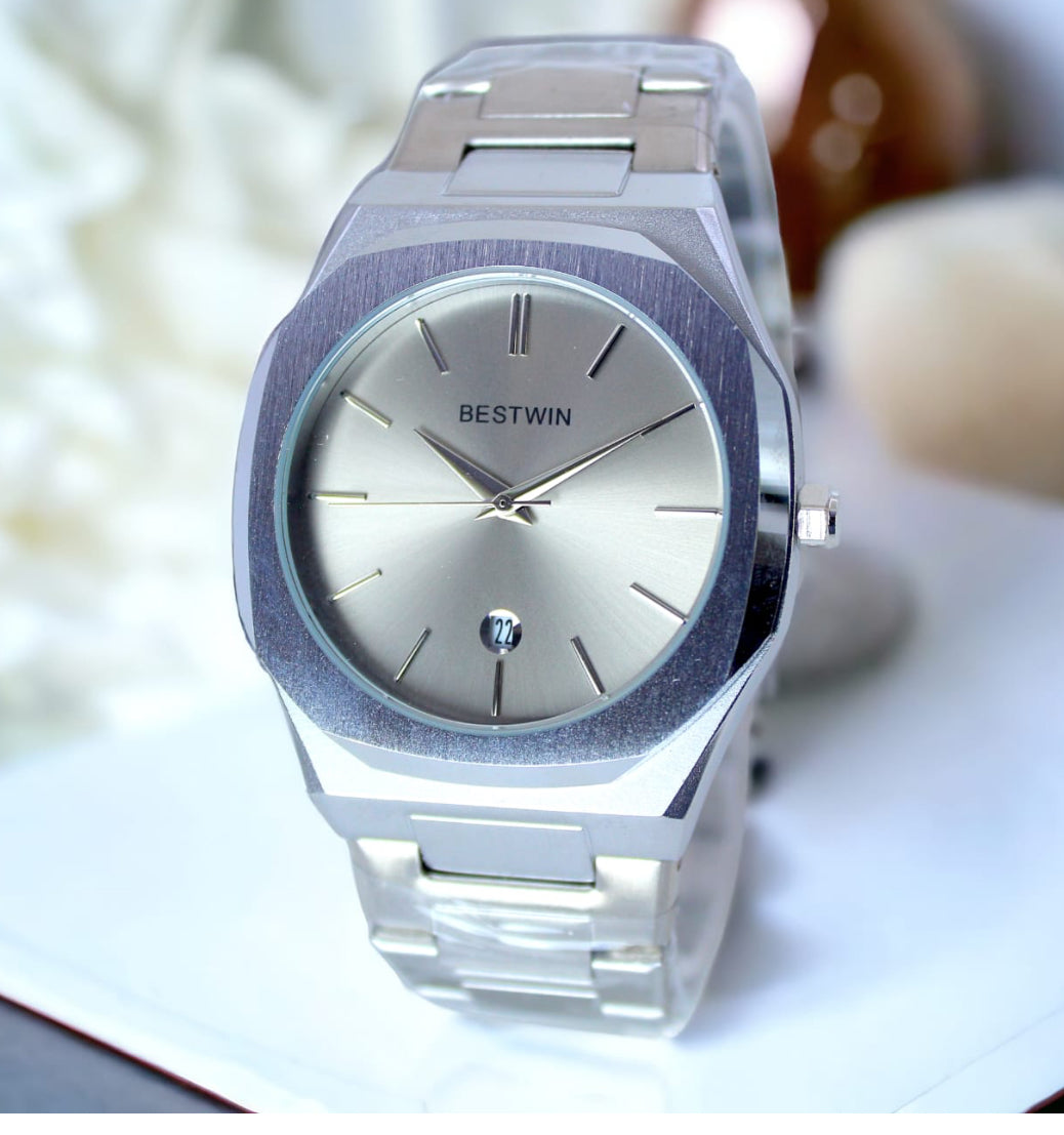 Best Win 813 Model - Original in Stainless Steel Men's Watch (Copy)