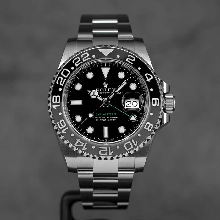 Rolex GMT MASTER-II BRUCE WAYNE OYSTER Men's Watch