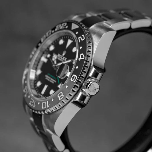 Rolex GMT MASTER-II BRUCE WAYNE OYSTER Men's Watch