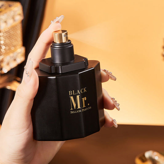 Mr. BLACK Premium Long-Lasting Niche Fragrance for Men
