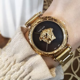 Versce Watch Palazzo Empire Black VERD00318 For Womens