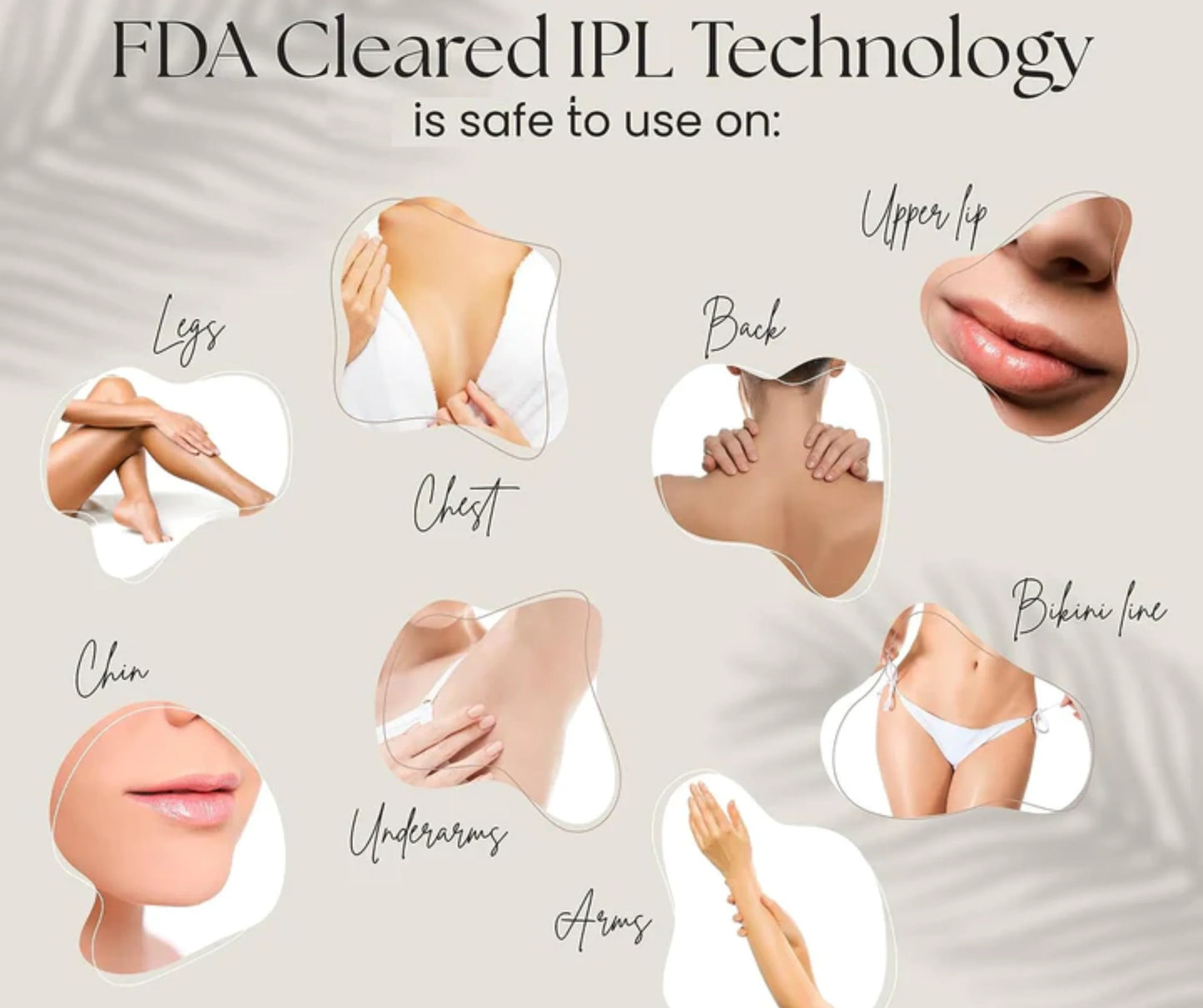 Portable Mini IPL Laser Device