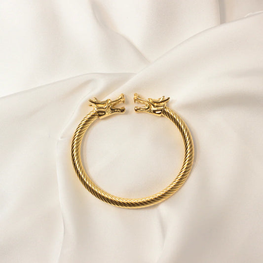 DRAGON FIRE GOLDEN BRACELET