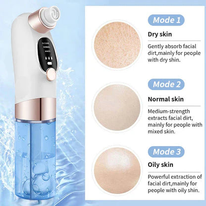 Aqua Vacuum Pore Cleaner | Mini Hydra Facial Device