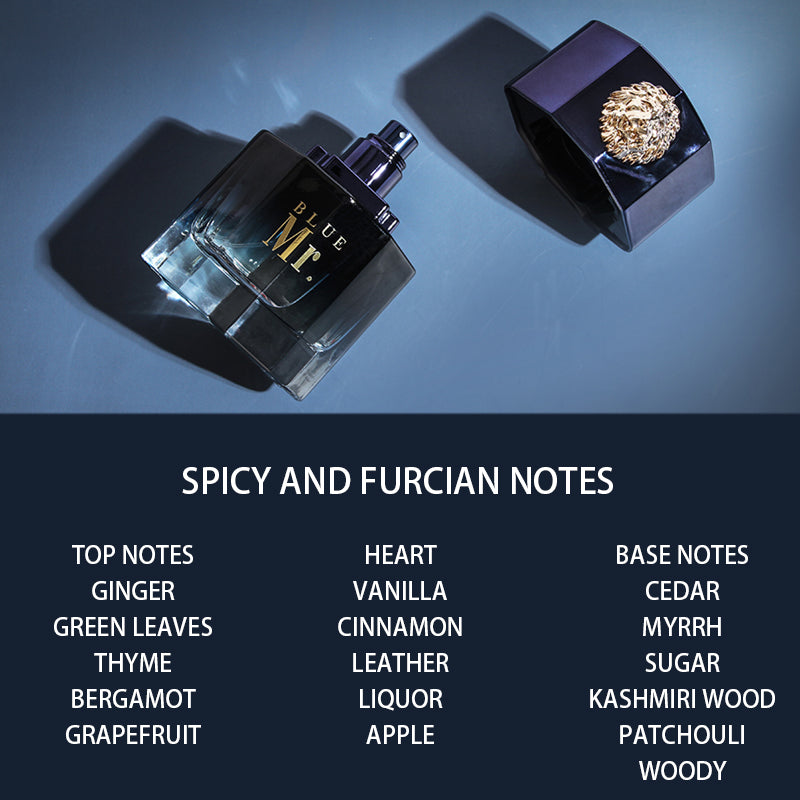 Mr. BLUE Premium Long-Lasting Niche Fragrance for Men