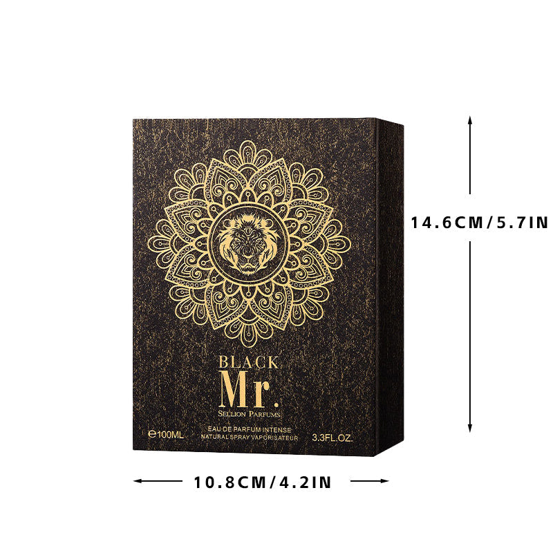 Mr. BLACK Premium Long-Lasting Niche Fragrance for Men
