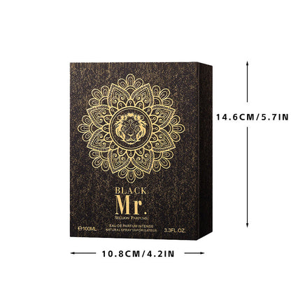 Mr. BLACK Premium Long-Lasting Niche Fragrance for Men