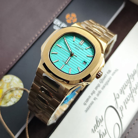 Patek Philippe – Men's Watches Tiffany Blue Dial