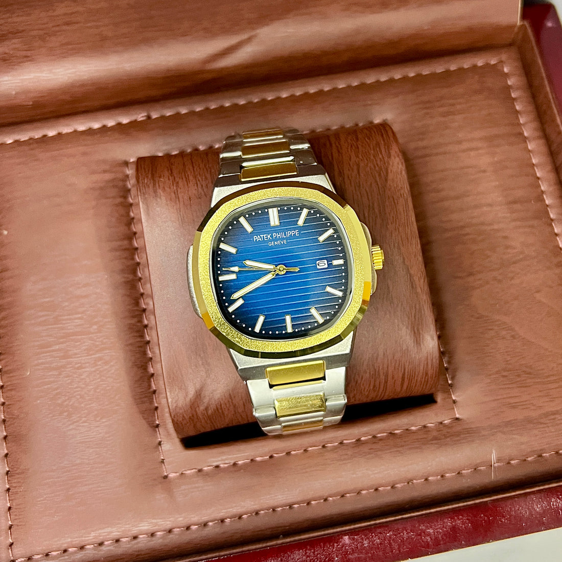 Patek Philippe – Men's Watches Blue Dial