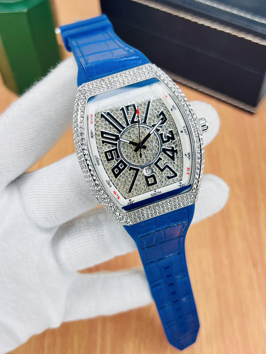 FRANCK MULLER – Full Stone Gents - RavaLuxe