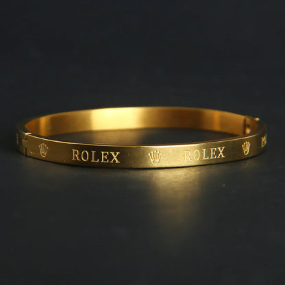 ROLEX BRACELET Golden FOR MEN & WOMEN