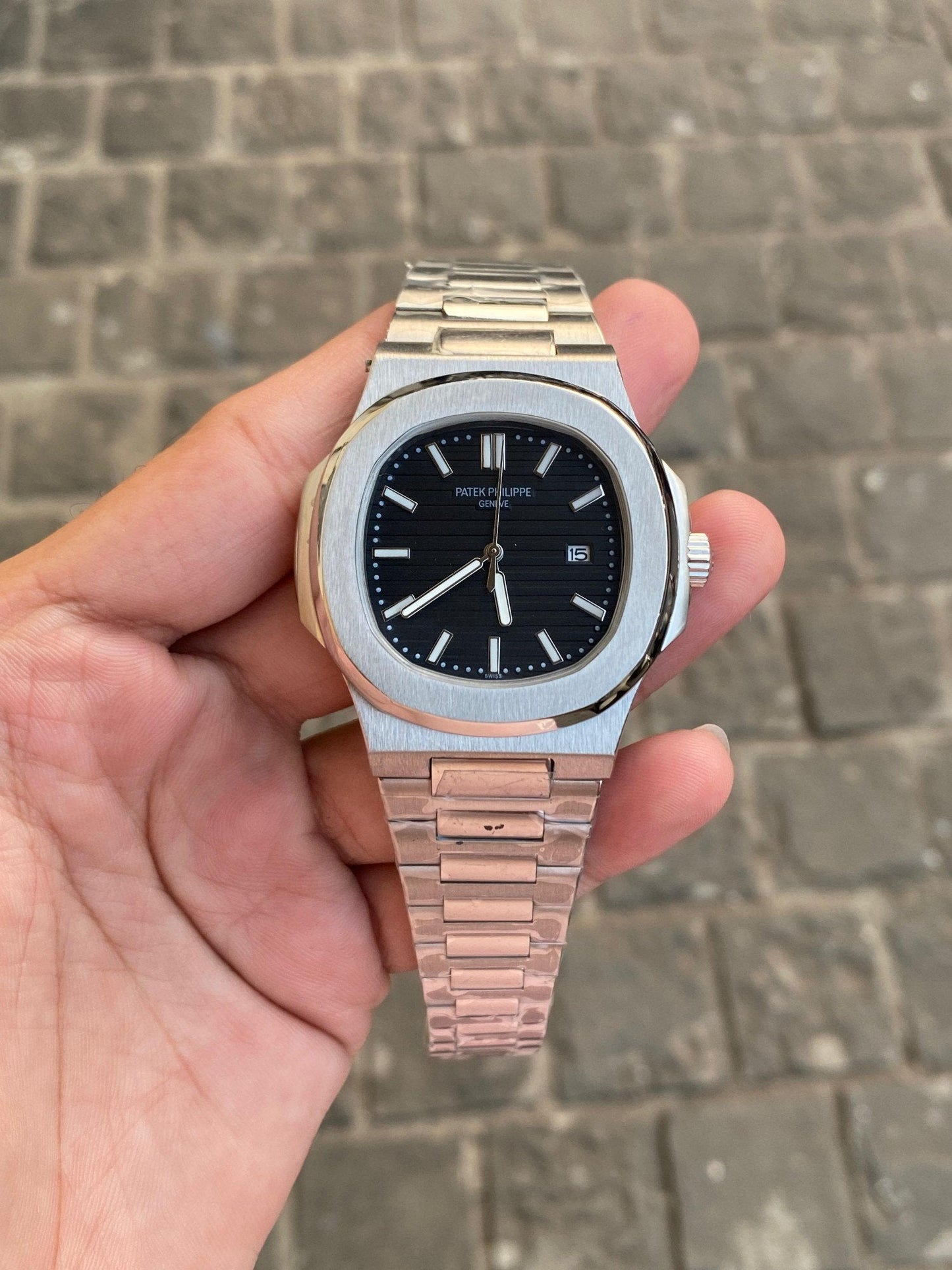 Patek Philippe – Men's Watches Black Dial