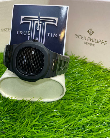 Patek Philippe – Men's Watches MATTE BLACK