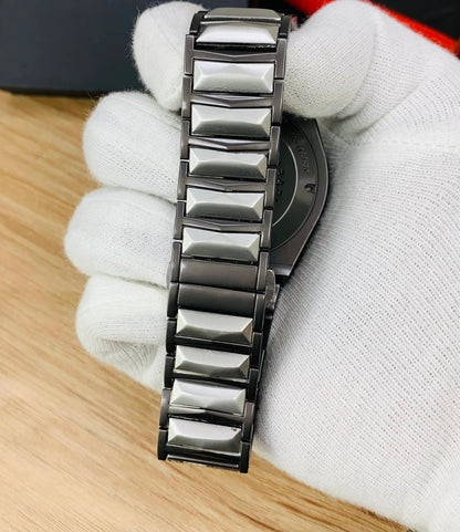 HUBLOT – Men's Watches STAINLESS STEEL DIAMOND CUT