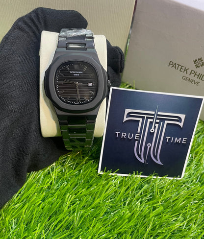 Patek Philippe – Men's Watches MATTE BLACK