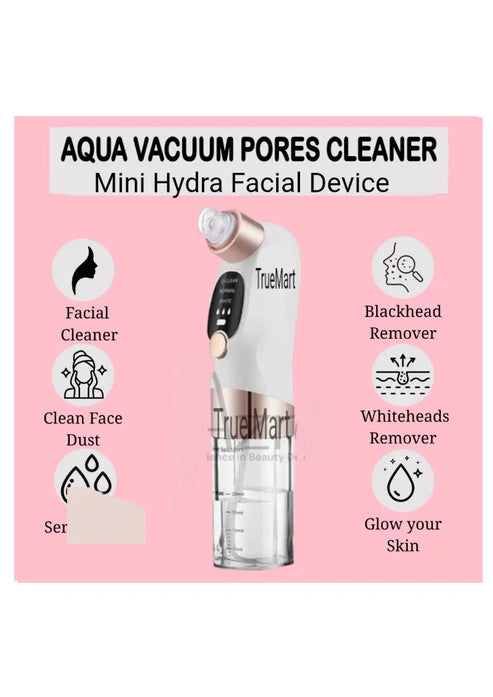 Aqua Vacuum Pore Cleaner | Mini Hydra Facial Device