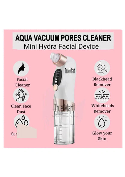 Aqua Vacuum Pore Cleaner | Mini Hydra Facial Device