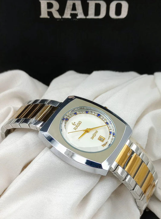 RADO Branded Men's Wrist Watch - Full Golden Latest Edition
