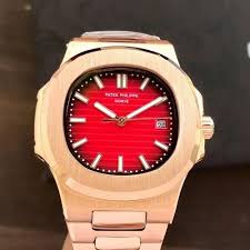 Patek Philippe – Men's Watches  Red Dial