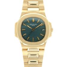 Patek Philippe – Men's Watches Nautilus Blue Dial