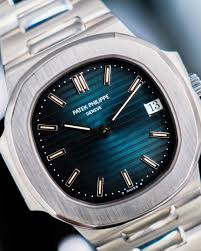 Patek Philippe – Men's Watches Nautilus Blue Dial