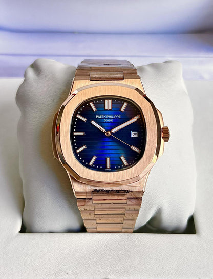 Patek Philippe – Men's Watches Blue Dial