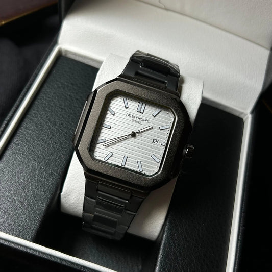 Patek Philippe – Men's Watches Square Black  Dial