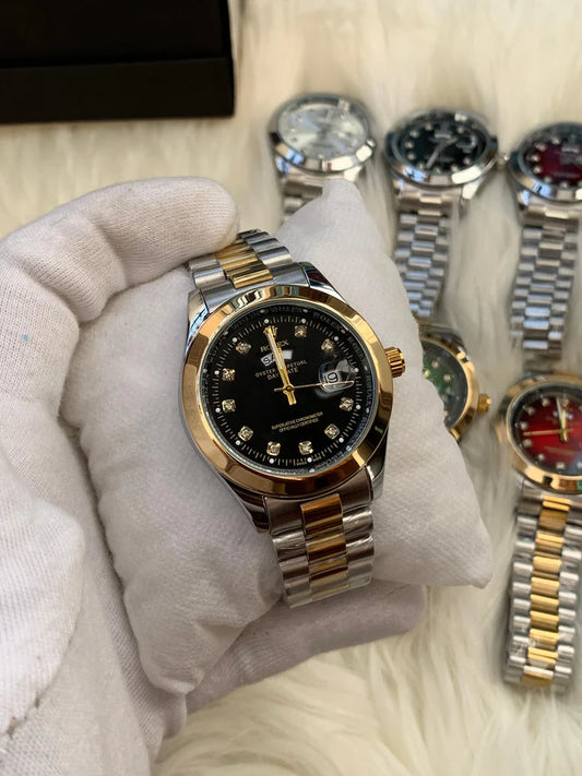 Rolex Premium Stone Model Gold
